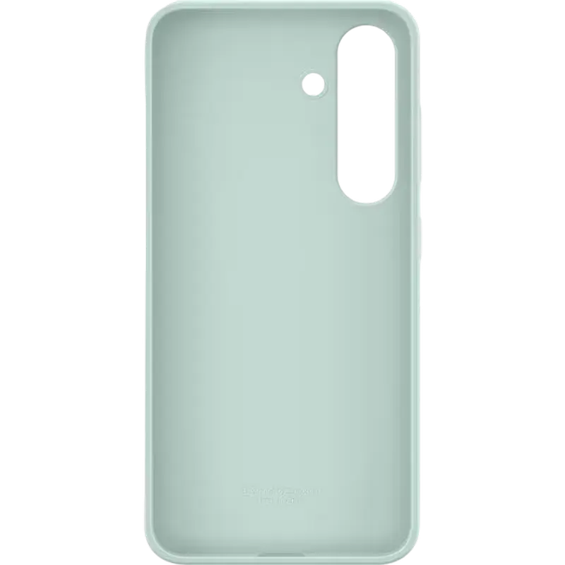 Husă Samsung Silicone Cover Galaxy S25, Mentă