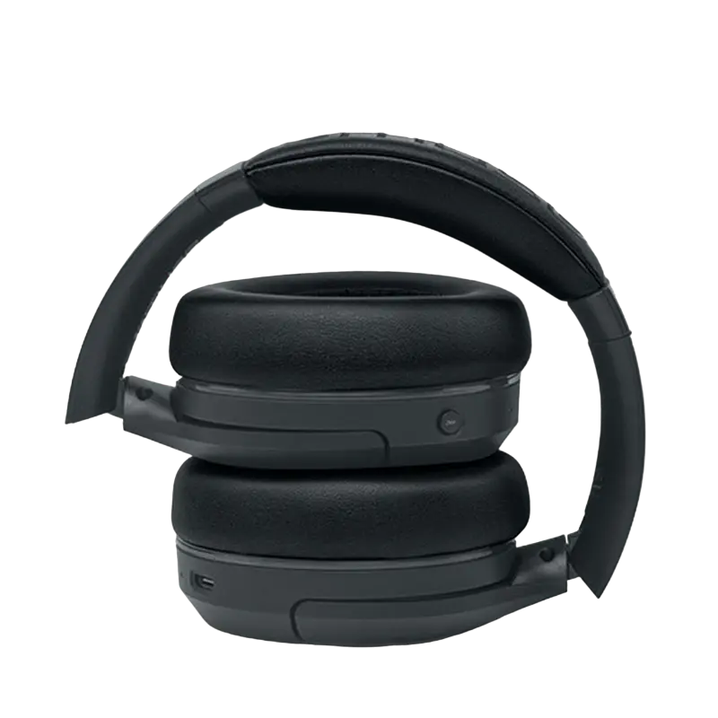 Căști MUSE M-295 ANC, Negru