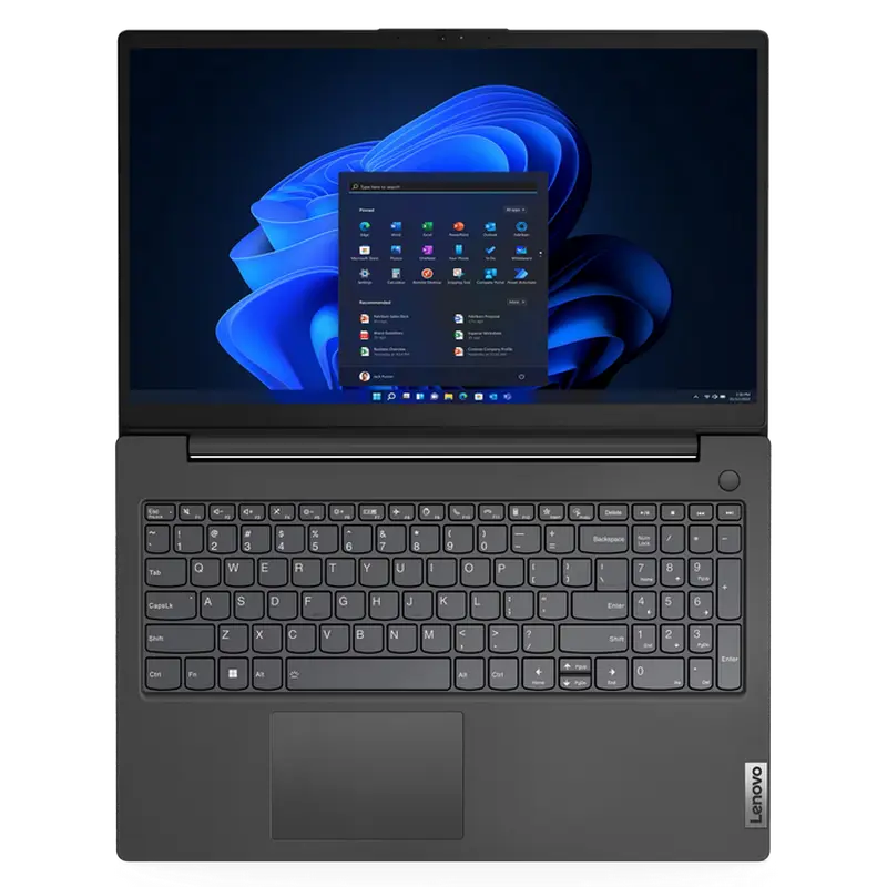 Laptop de afaceri 15,6" Lenovo V15 G4 IRU, Negru, Intel Core i7-13620H, 16GB/512GB, Fără OS