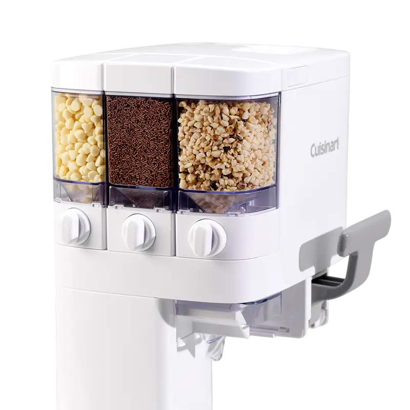 Aparat de îngheţată Cuisinart ICE48E, Alb