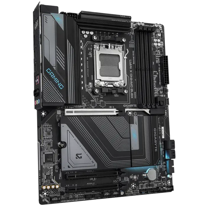 Placa de bază Gigabyte X870 GAMING X WIFI7, AM5, AMD X870, ATX