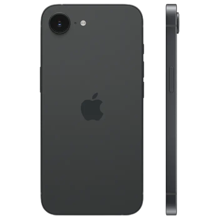 Smartphone Apple iPhone 16e, 8GB/128GB, Negru