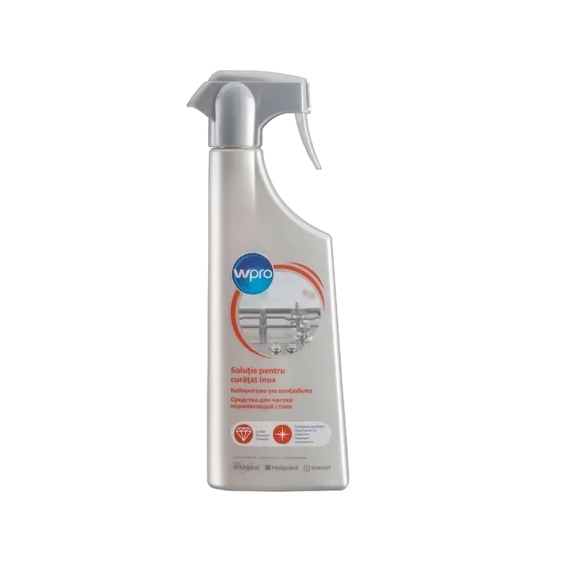 Spray pentru curățat inox Whirlpool Wpro, 500..