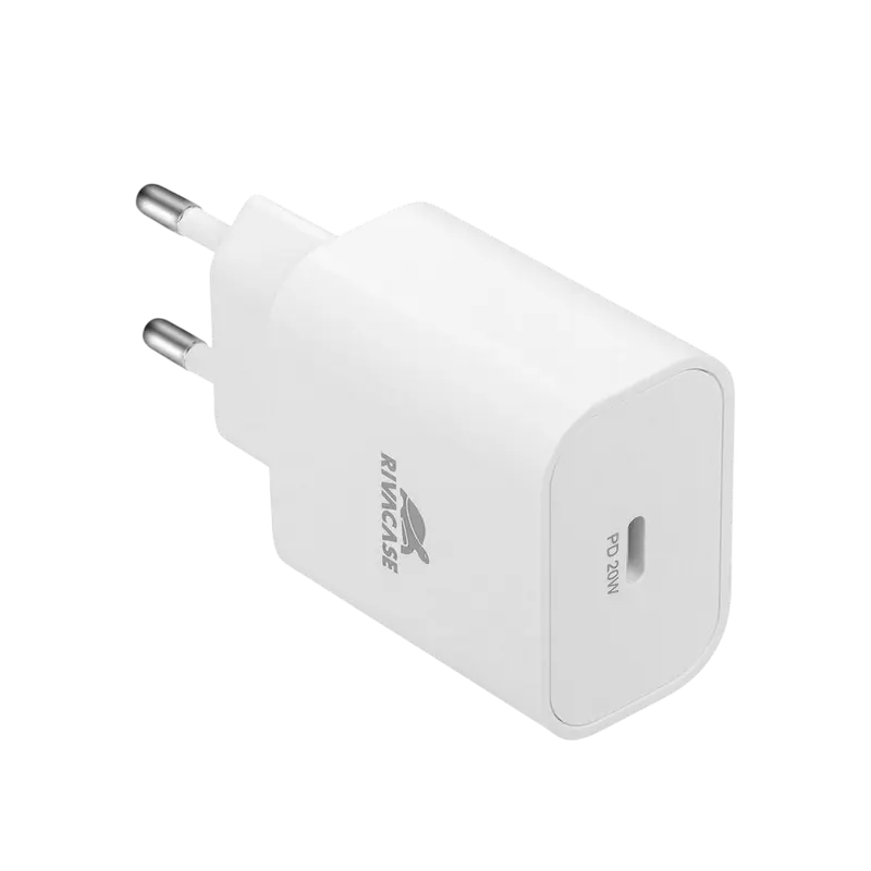 Încărcător Rivacase PS4101 W00, 20W, Alb