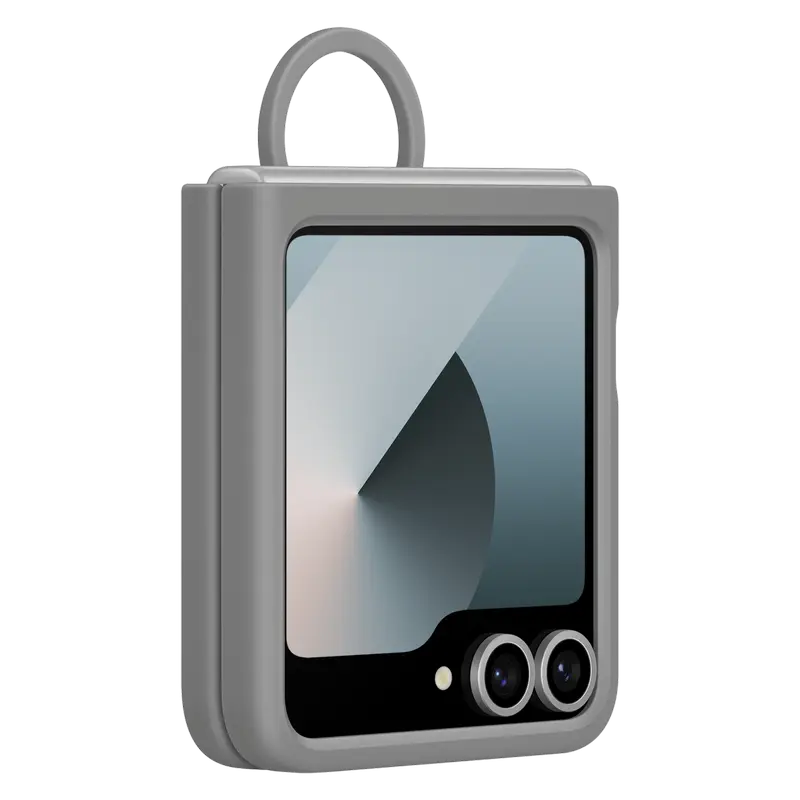 Husa Samsung Silicone Case Flip 6, Gri