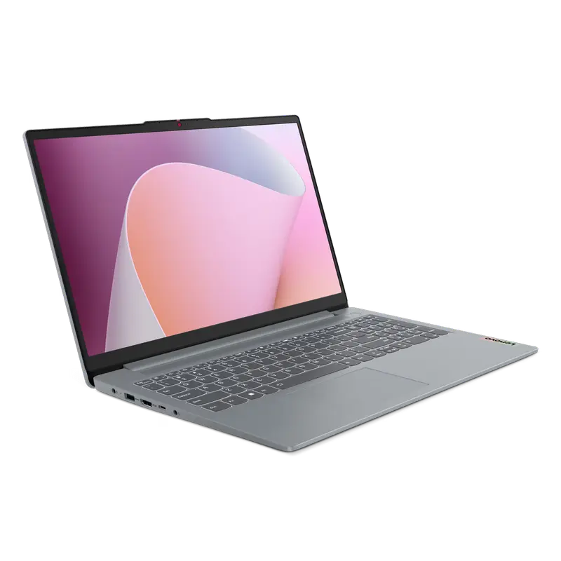 Laptop 15,6" Lenovo IdeaPad Slim 3 15ABR8, Arctic Grey, AMD Ryzen 5 7430U, 16GB/512GB, Fără SO