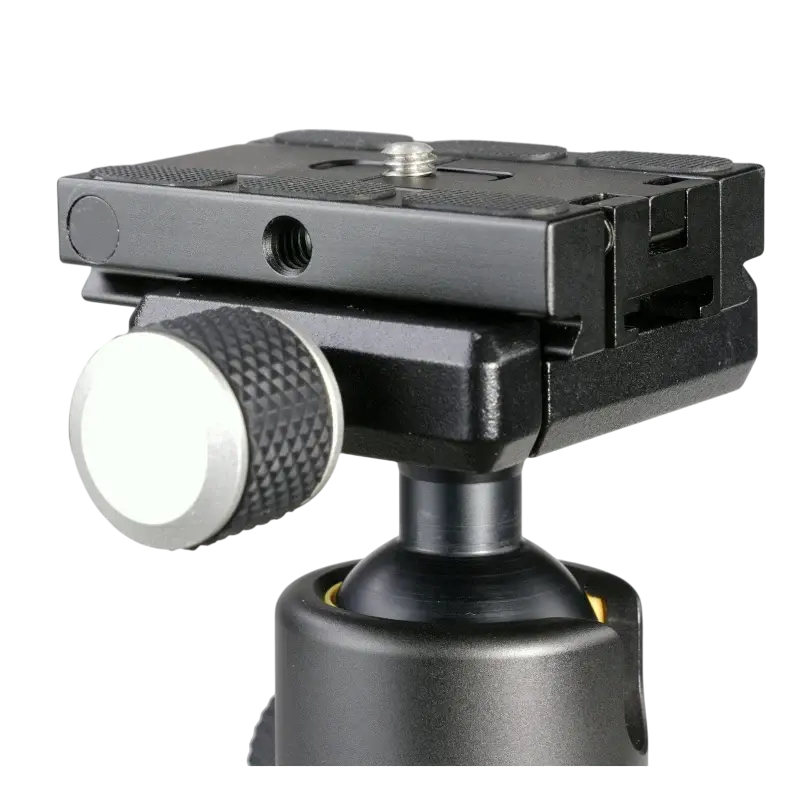 Treppied/Monopod Vanguard VEO3T 265HCBP, Cap de video/Cap sferic, Negru