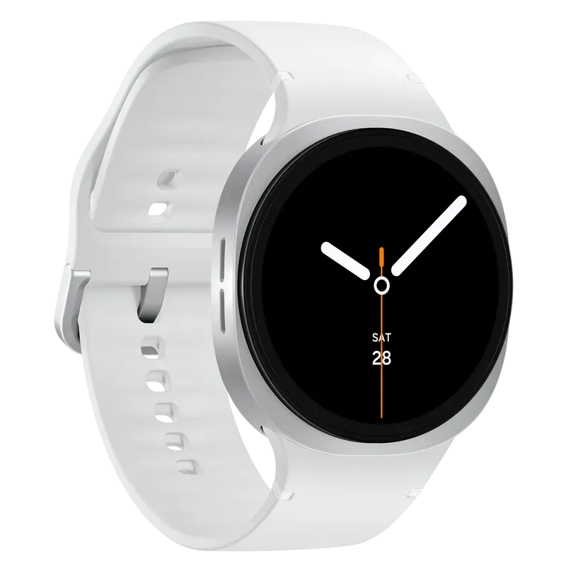 Умные часы Samsung Galaxy Watch 8, 44мм, Серебристый