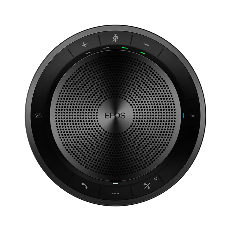 Microfon portabil pentru înregistrare vocală EPOS EXPAND SP 40+, Fără fir/Cu fir, Negru