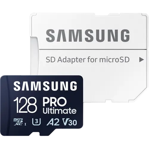 Card de Memorie Samsung PRO Ultimate MicroSD, 128GB (MB-MY128SA/WW)