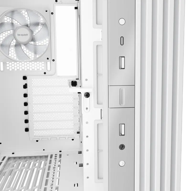 Carcasă PC be quiet! Ligh Base 600 DX, Midi-Tower, Fără PSU, Alb