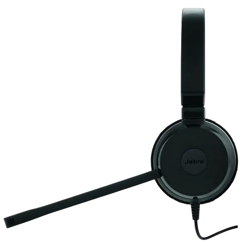 Căști Jabra Evolve 20 UC Stereo, Negru