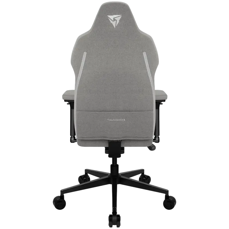 Scaun de joc ThunderX3 Core Smart Loft, Plasă ventilată, Gri deschis