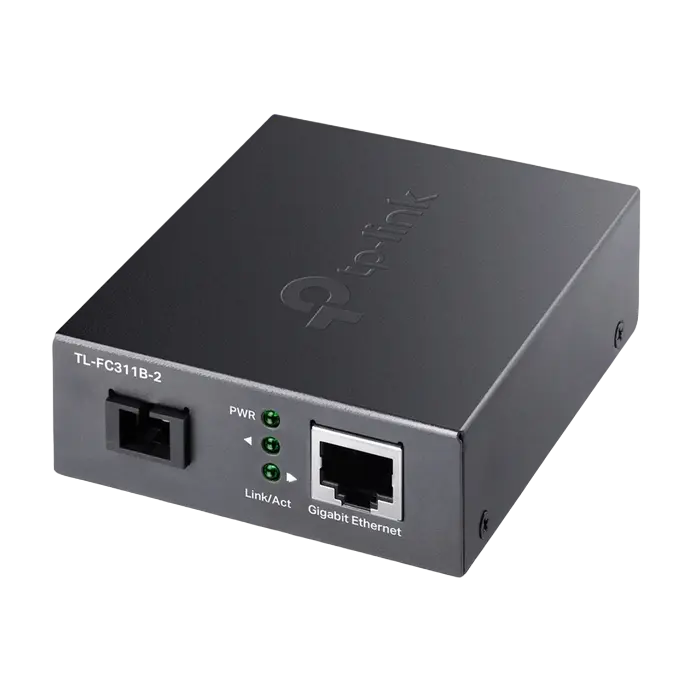 Convertor media TP-LINK FC311B-2, 2 km