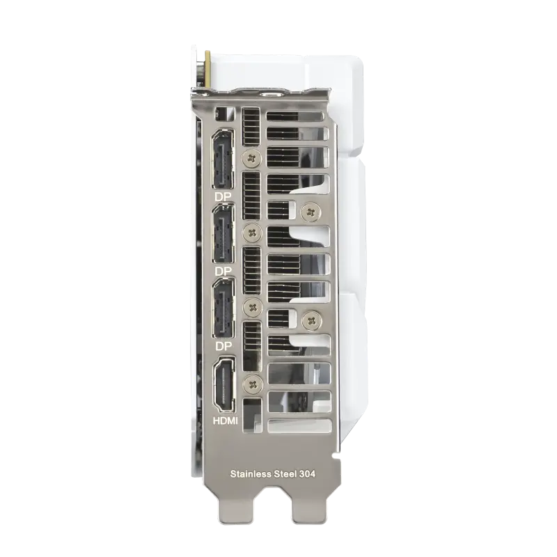 Placă video ASUS DUAL-RTX5060TI-O16G-WHITE, 16GB GDDR7 128bit