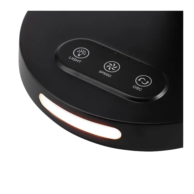 Ventilator VITEK VT-2072, Negru