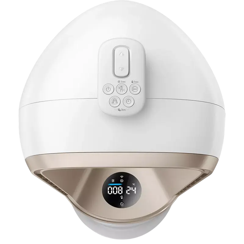 Purificator de aer Philips AMF870/16, Alb | Auriu
