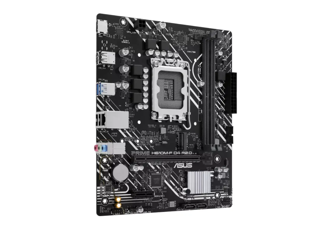 Navigator PC10531 // Office / PC i3-12100 H610M 16GB NVMe 500GB 500W