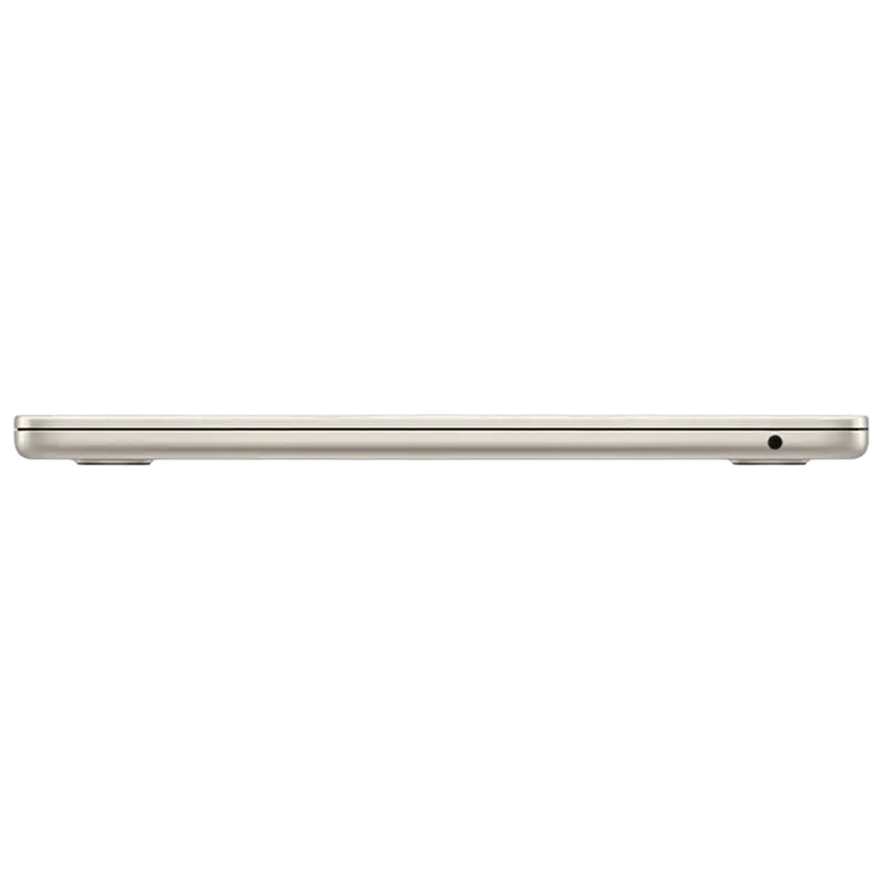 Laptop 13,6" Apple MacBook Air A3113, Starlight, M3 with 8-core CPU and 8-core GPU, 16GB/256GB, macOS Sequoia