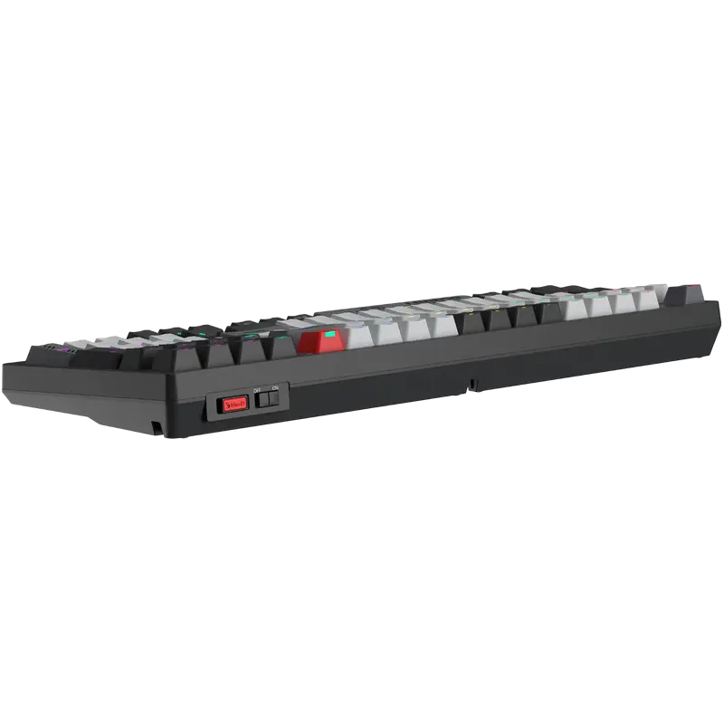 Tastatură Bloody WS98, Cu fir / Fără fir, Gri