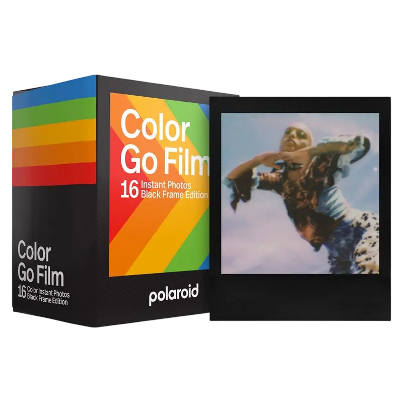 Cumpara  Camere Foto - Фотобумага Polaroid Go Film Double Pack, Blac..