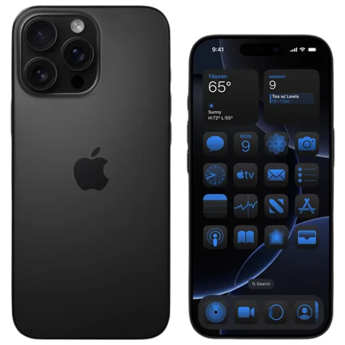 Smartphone Apple iPhone 16 Pro Max, 512GB, Titan Negru