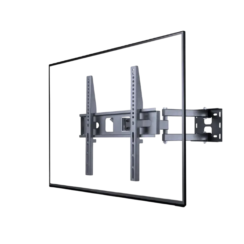 Suport de perete înclinat și pivotant Gembird WM-55ST-03, Negru