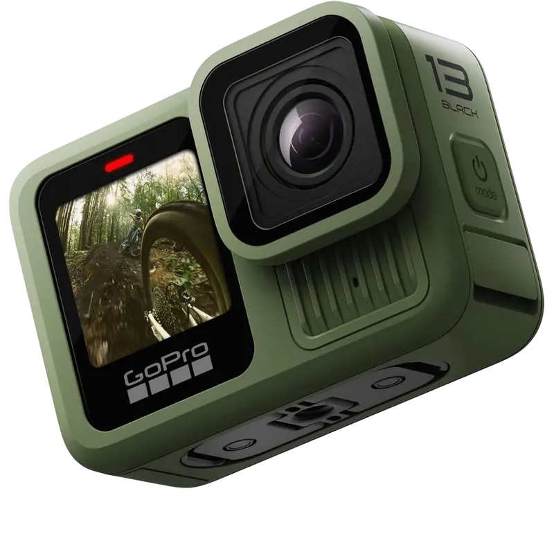 Cameră Video Sport GoPro Hero 13 Limited Edition, Verde