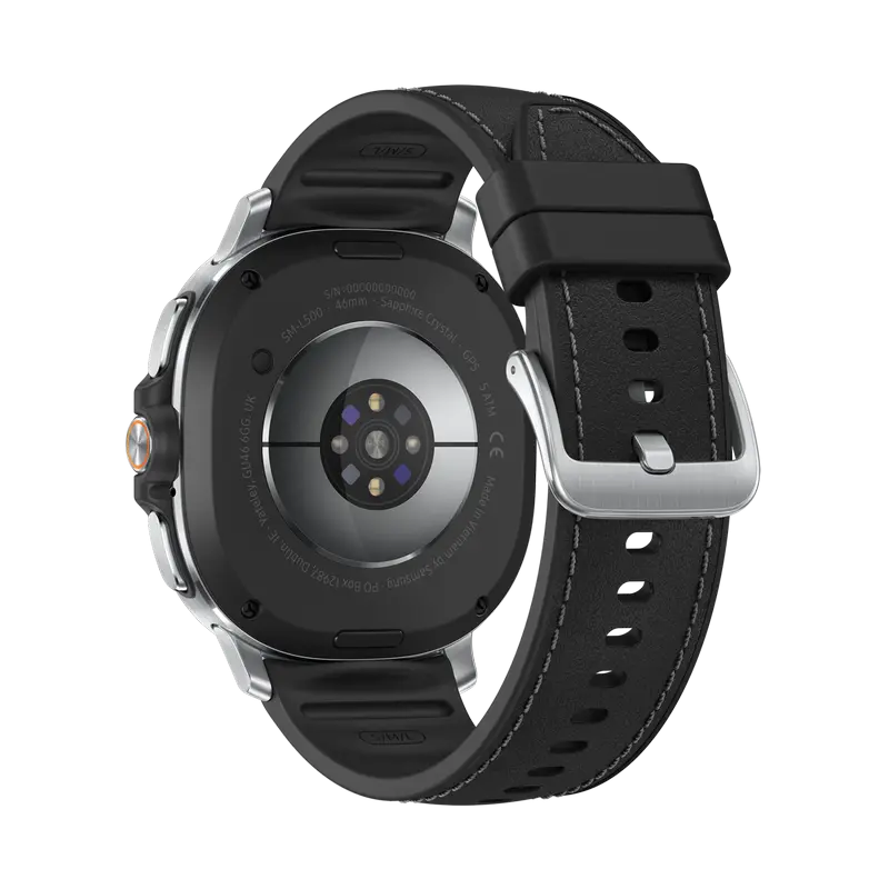 Ceas inteligent Samsung Galaxy Watch 8 Classic, 46mm, Negru