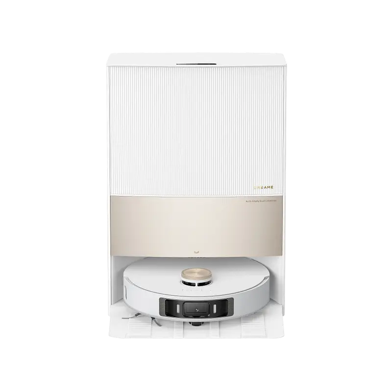Aspirator Robot Dreame L20 Ultra Complete, Alb