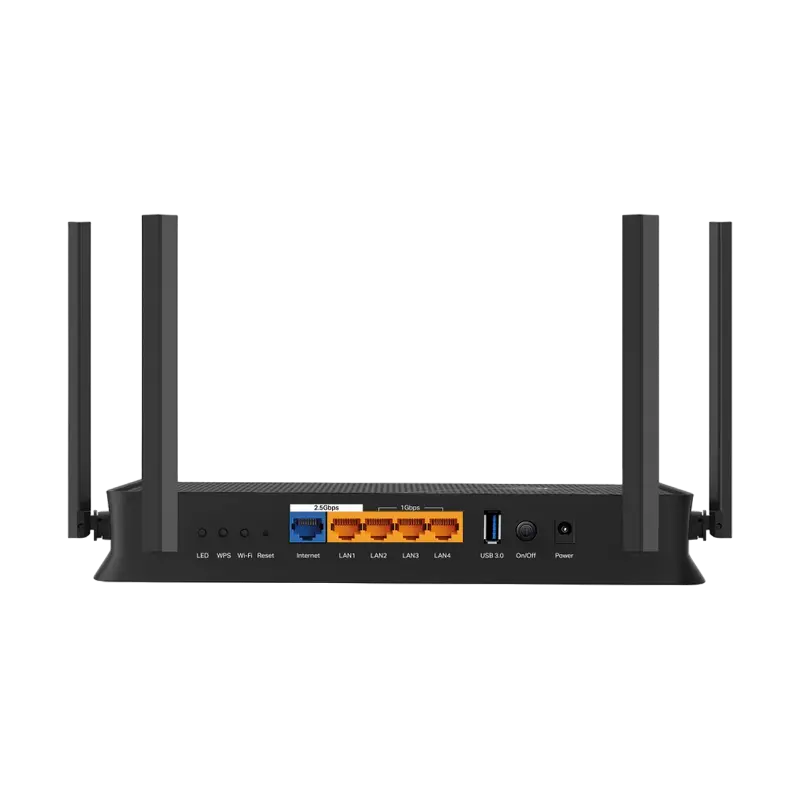 Беспроводной маршрутизатор TP-LINK Archer BE230, Чёрный