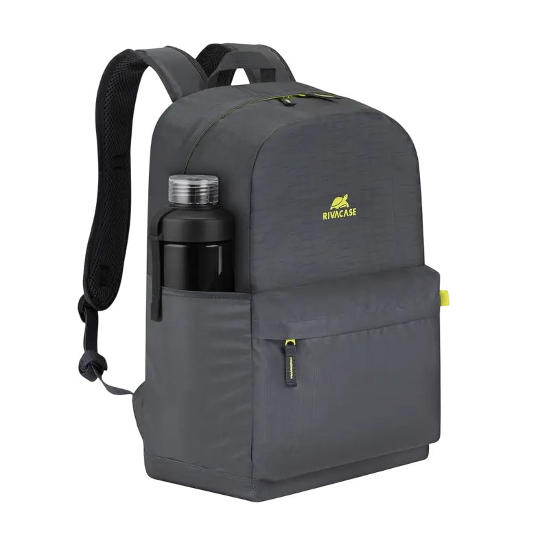 Rucsac Rivacase 5562, Poliester, Gri