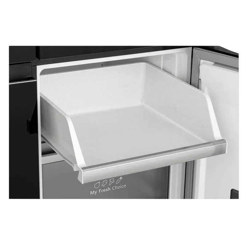 Frigider Hisense RQ768N4GBE, Negru