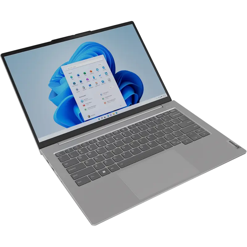 Laptop Business 14" Lenovo ThinkBook 14 G7 IML, Arctic Grey, Intel Core Ultra 7 155H, 16GB/512GB, Fără SO