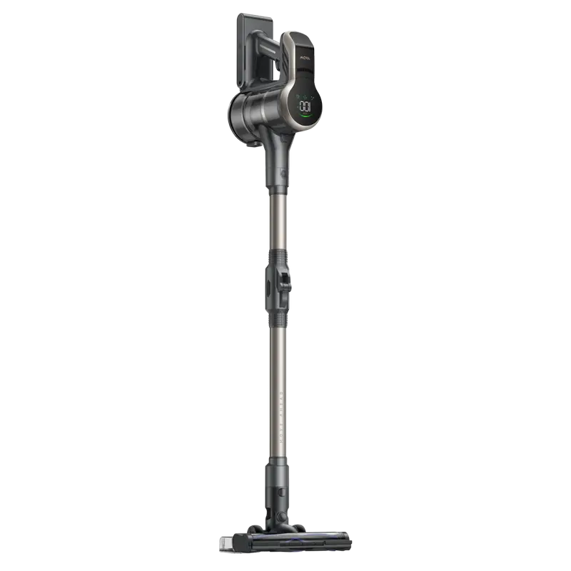 Вертикальный Пылесос Mova S2 detect, Чёрный