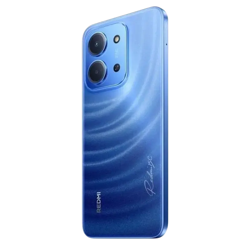 Smartphone Xiaomi Redmi 15C, 4GB/128GB, Moonlight Blue