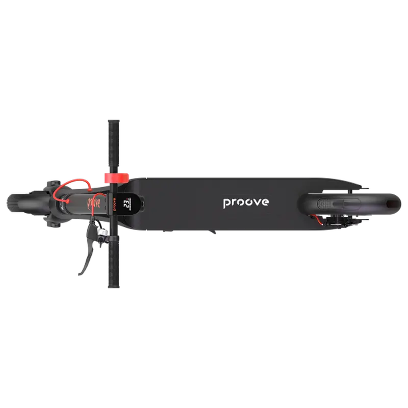 Trotinetă electrică Proove X-City Pro, Negru | Roșu