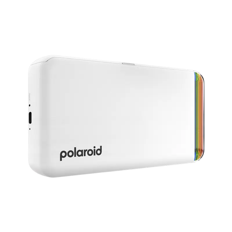 Imprimantă foto Polaroid Hi-Print 2x3 Generation 2 E-Box, 54 x 86 mm, Alb