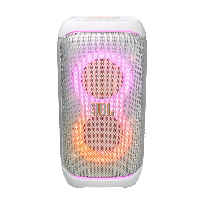 Sistem audio JBL PartyBox STAGE 320, Alb