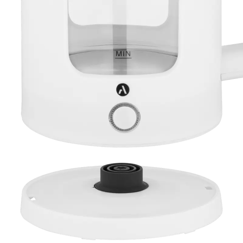 Fierbător electric Ardesto EKL-T31GW, Alb