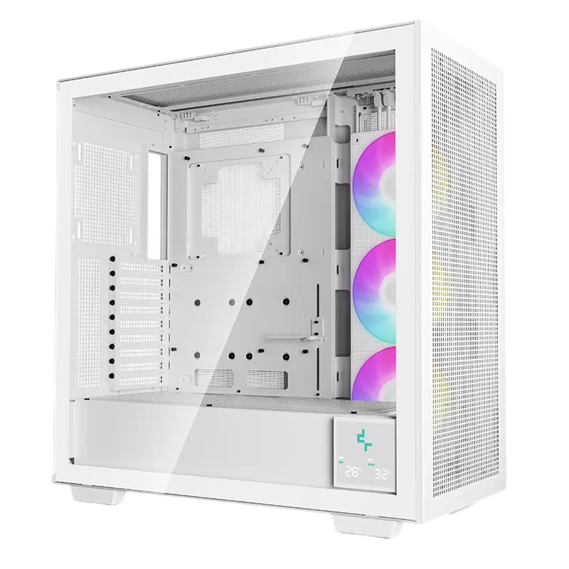 Carcasă PC Deepcool MORPHEUS, Full-Tower, Fără PSU, Negru