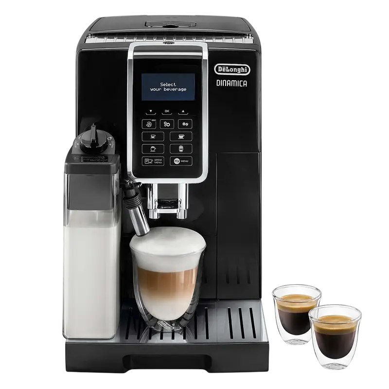 Espressor DeLonghi ECAM 359.55 B, Negru