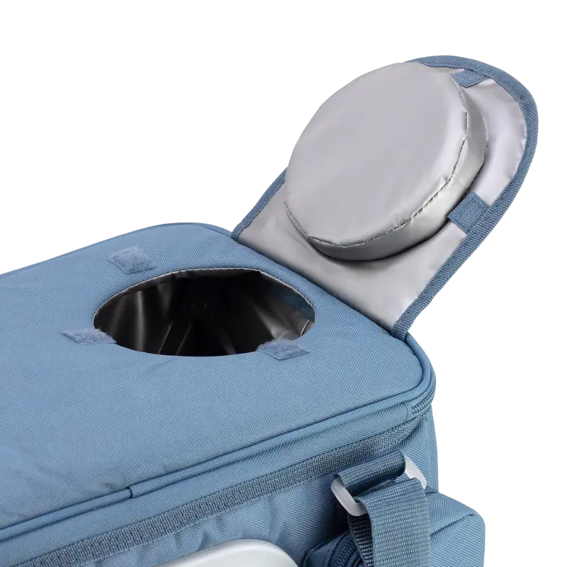 Cумка-холодильник Coolfort CF-0232, 32л, Голубой
