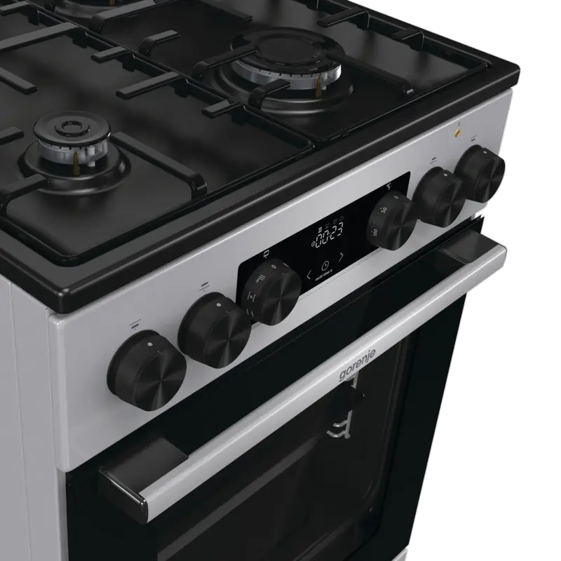 Aragaz Mixt Gorenje GK5C42SH, Gri