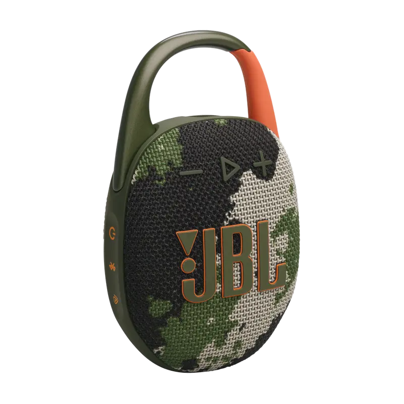 Boxă portabilă JBL Clip 5, Camuflaj