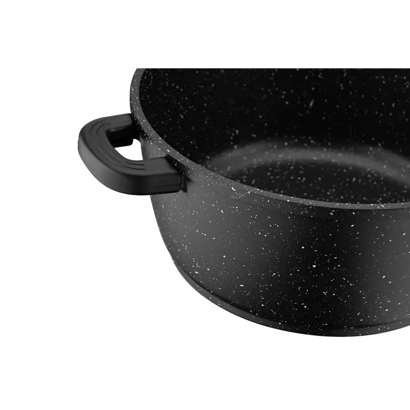 Кастрюля Ardesto AR2420GE, 2,5л, 20см, Чёрный
