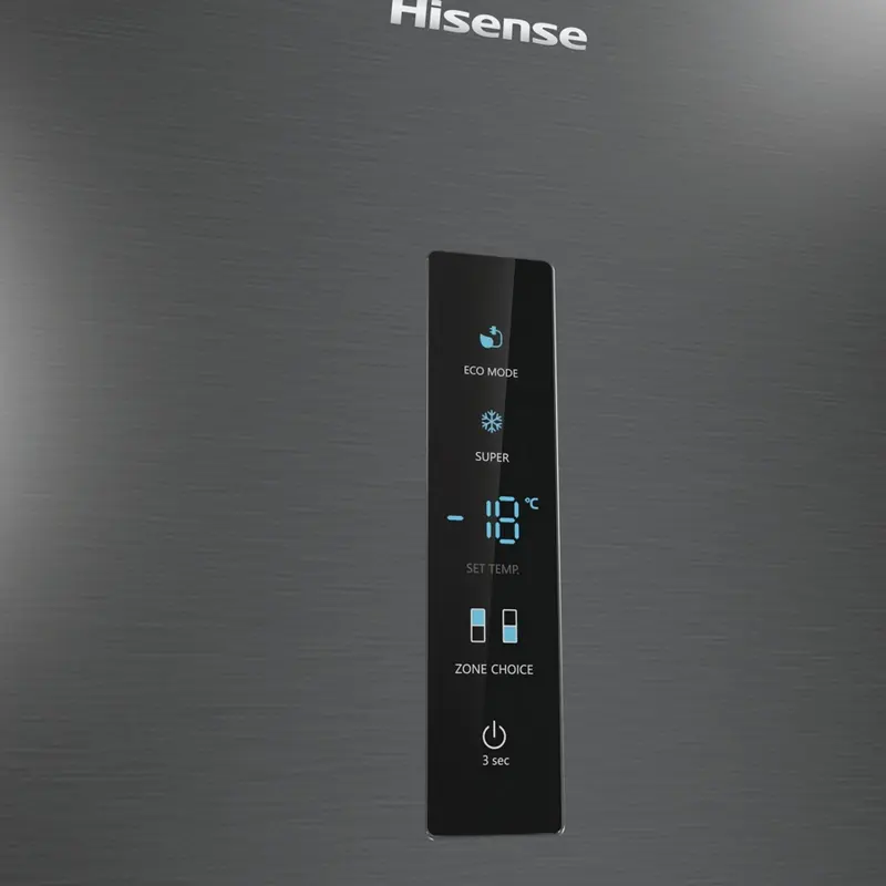 Холодильник Hisense RB470N4EFC1, Чёрный