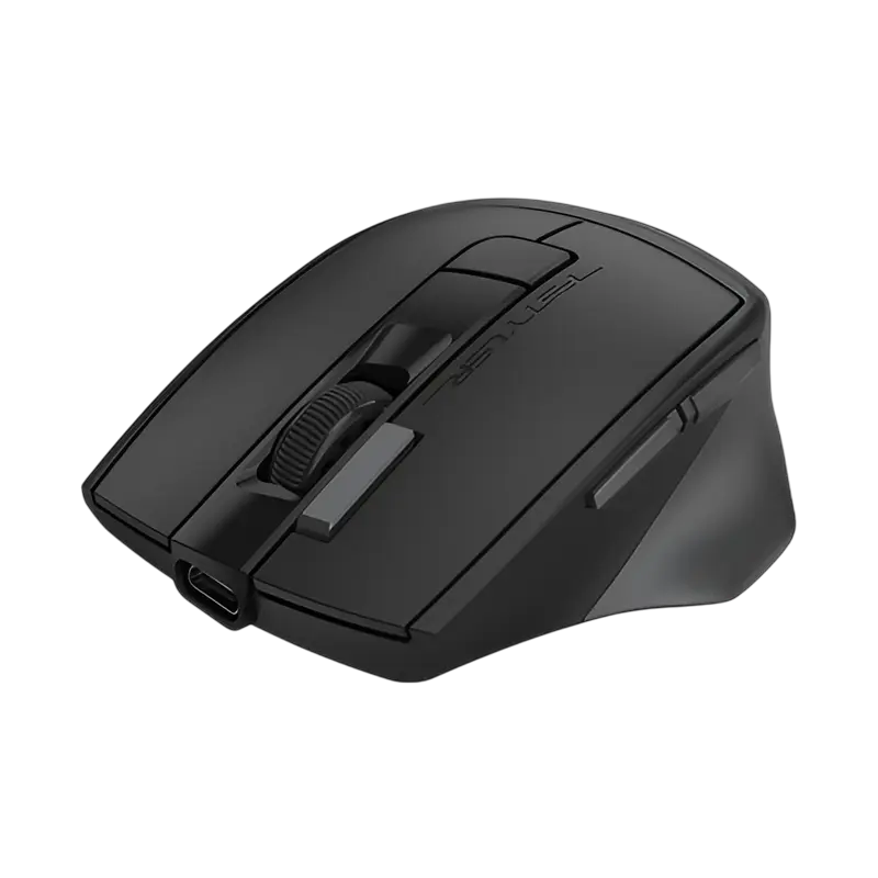 Mouse Wireless A4Tech FG45CS Air2, Stone Gray