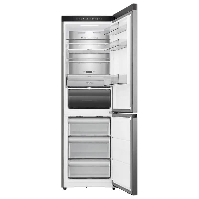 Холодильник Hisense RB3K330SAID, Нержавеющая сталь