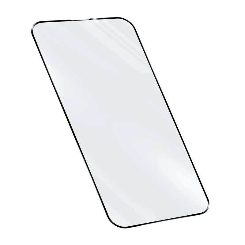 Sticla de protecție Cellularline Impact Glass Capsule - iPhone 16 Pro Max, Negru